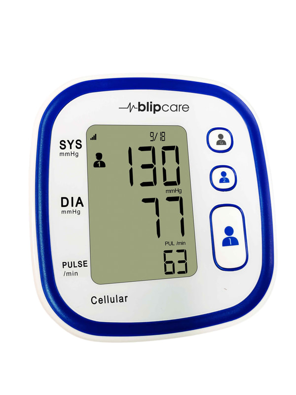 Wi-Fi Blood Pressure - Blipcare